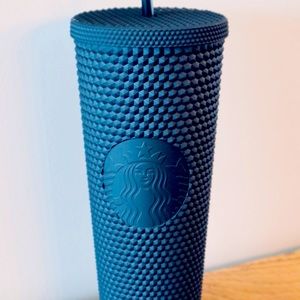Starbucks Matte Black Studded Tumbler